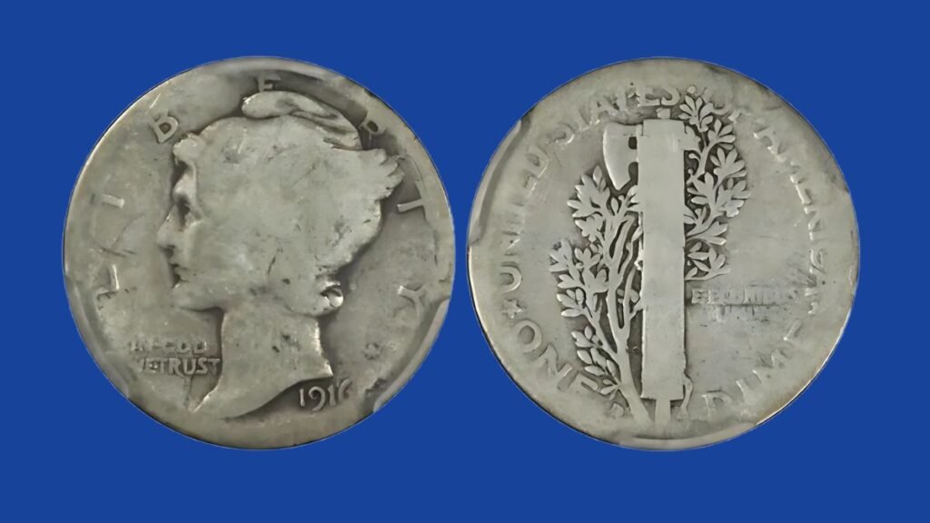 Mercury Dime 1916-D