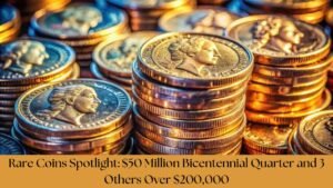 Rare Coins Spotlight: $50 Million Bicentennial Quarter and 3 Others Over $200,000